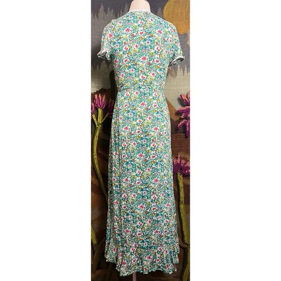 Poupette St. Barth Joe Wrap Dress S